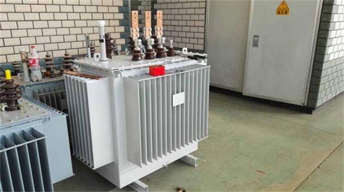 城区S11-500KVA/10KV/0.4KV油浸式变压器产品